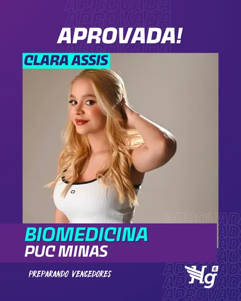 Arte de estudante aprovado do HG6