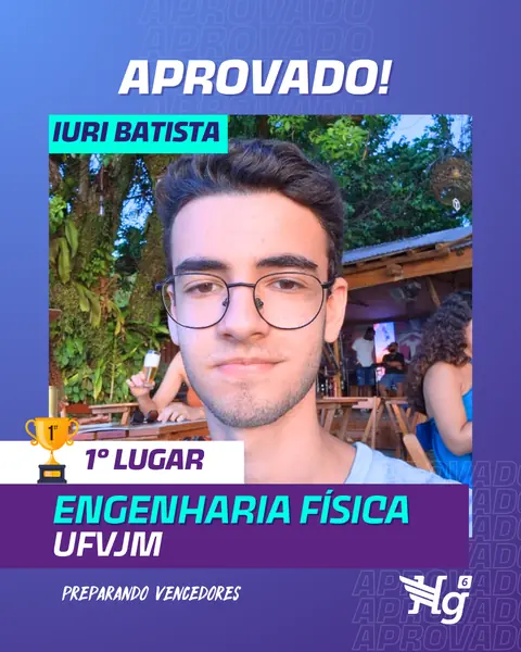 Arte de estudante aprovado do HG6