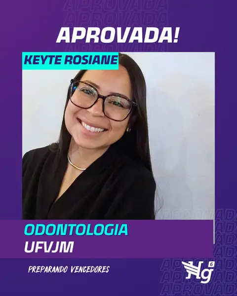 Arte de estudante aprovado do HG6