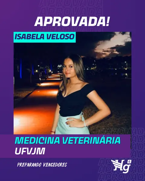 Arte de estudante aprovado do HG6