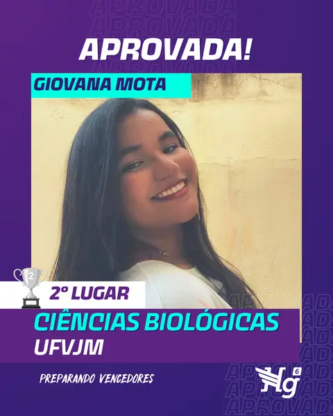 Arte de estudante aprovado do HG6
