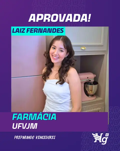 Arte de estudante aprovado do HG6