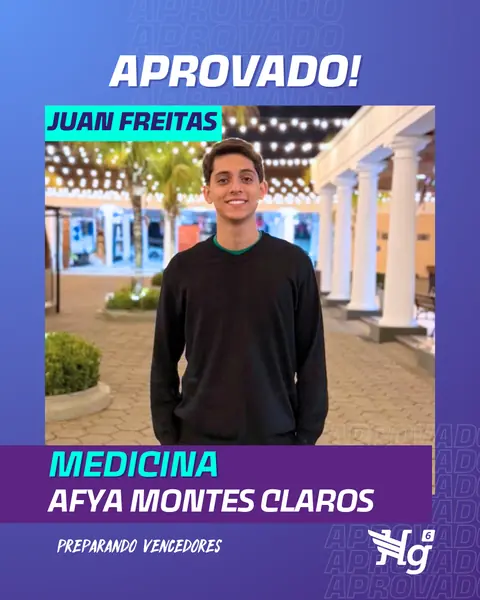 Arte de estudante aprovado do HG6