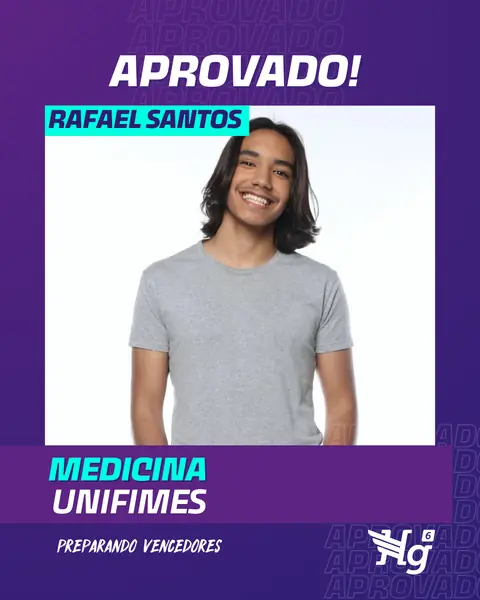 Arte de estudante aprovado do HG6