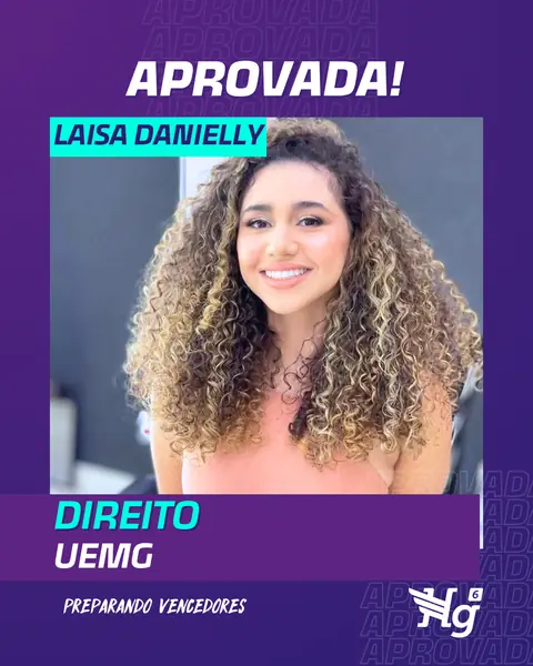 Arte de estudante aprovado do HG6