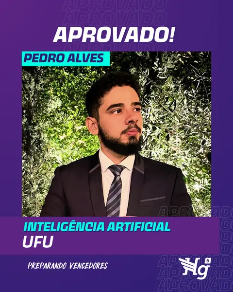 Arte de estudante aprovado do HG6