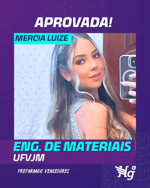 Arte de estudante aprovado do HG6