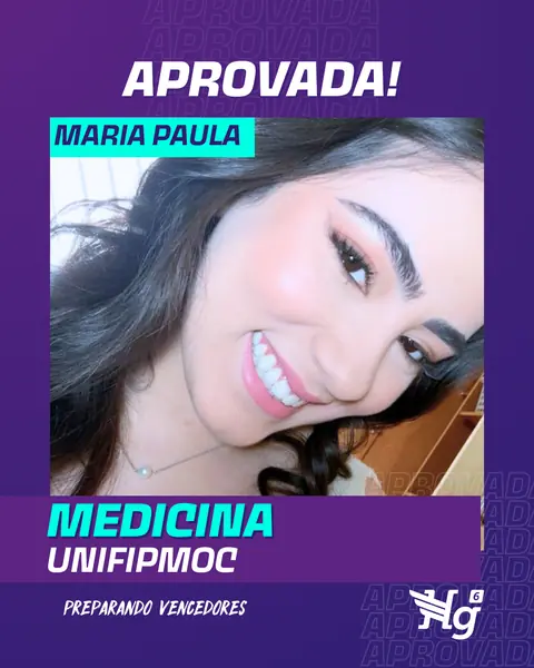 Arte de estudante aprovado do HG6