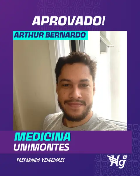 Arte de estudante aprovado do HG6