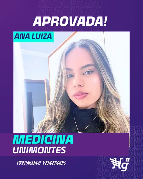 Arte de estudante aprovado do HG6