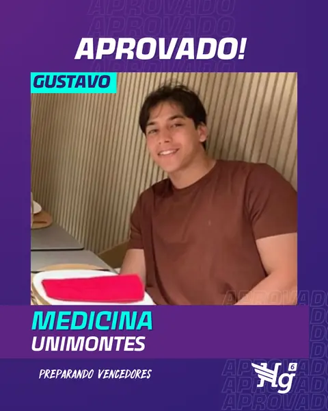 Arte de estudante aprovado do HG6
