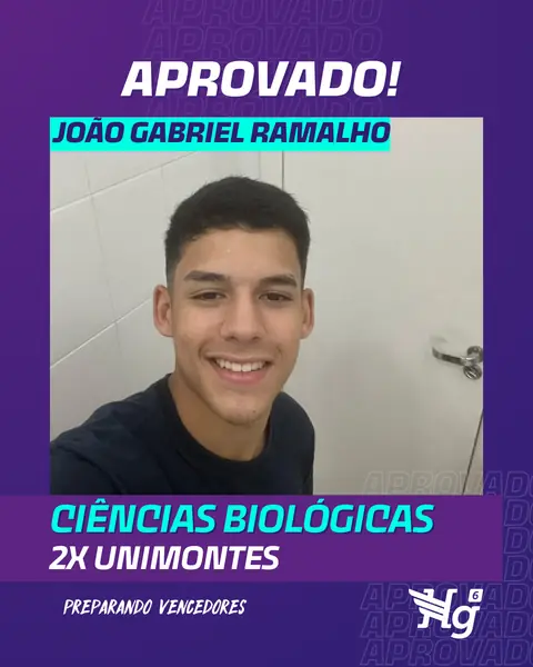 Arte de estudante aprovado do HG6
