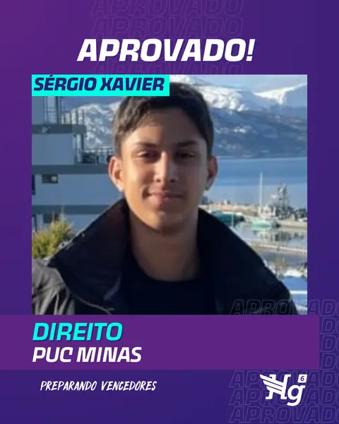 Arte de estudante aprovado do HG6