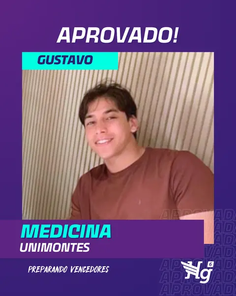 Arte de estudante aprovado do HG6
