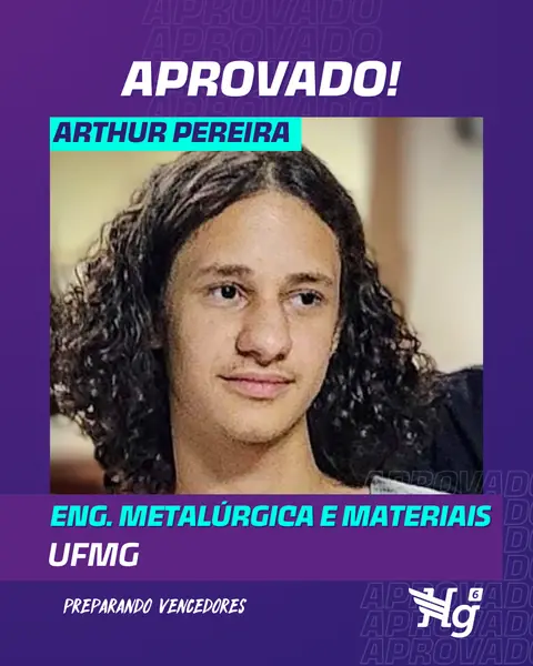 Arte de estudante aprovado do HG6