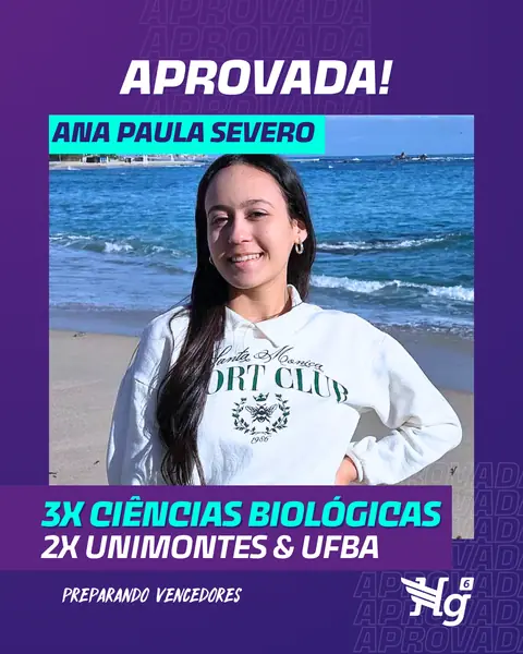 Arte de estudante aprovado do HG6