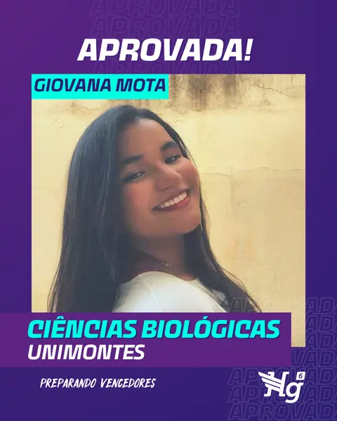 Arte de estudante aprovado do HG6