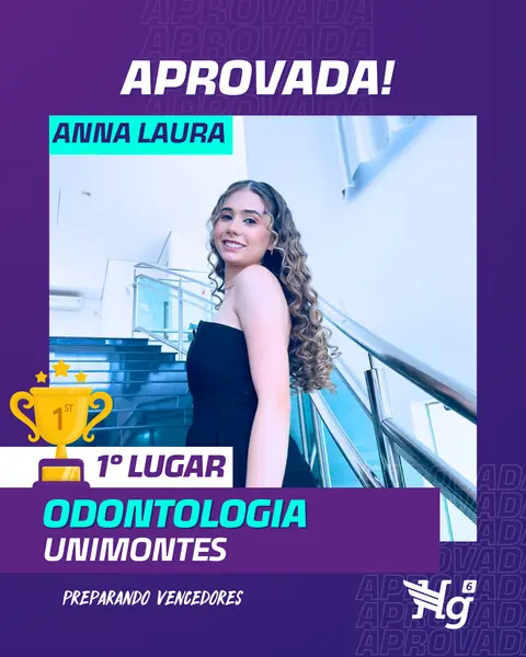 Arte de estudante aprovado do HG6