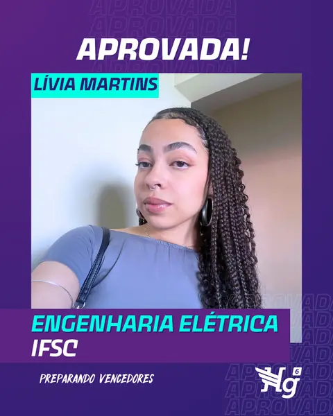 Arte de estudante aprovado do HG6