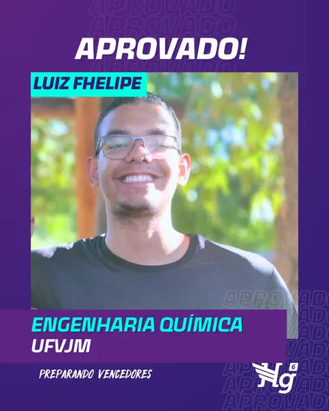 Arte de estudante aprovado do HG6