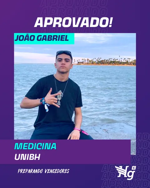 Arte de estudante aprovado do HG6