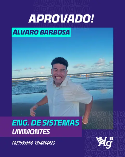 Arte de estudante aprovado do HG6