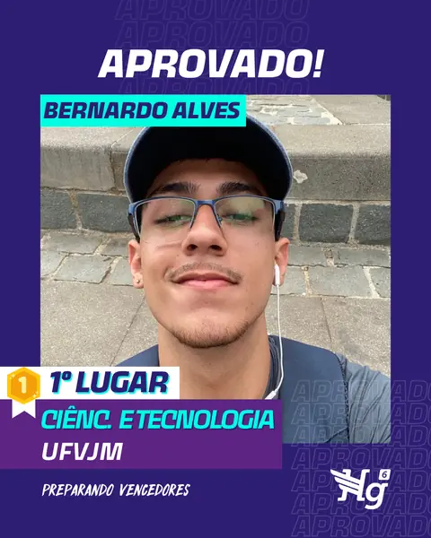 Arte de estudante aprovado do HG6