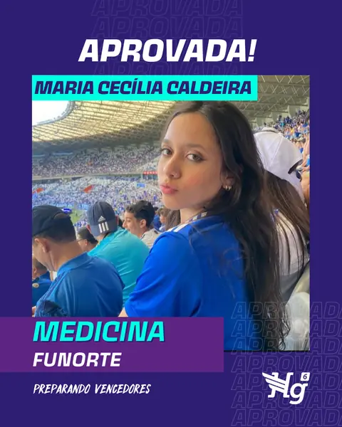 Arte de estudante aprovado do HG6