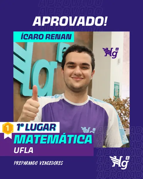 Arte de estudante aprovado do HG6
