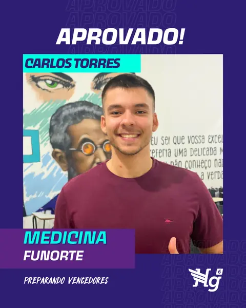 Arte de estudante aprovado do HG6