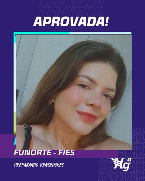 Arte de estudante aprovado do HG6