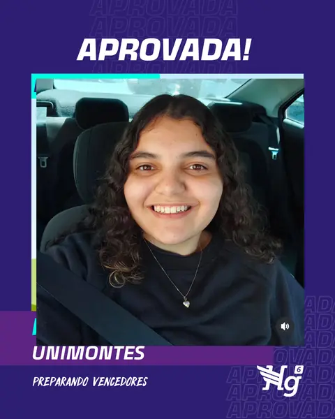 Arte de estudante aprovado do HG6