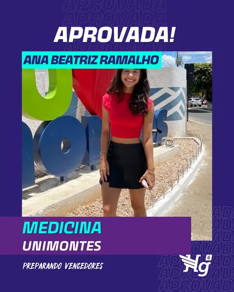 Arte de estudante aprovado do HG6