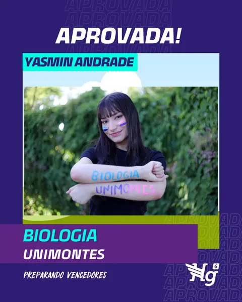 Arte de estudante aprovado do HG6