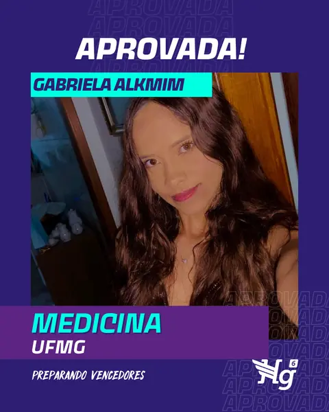 Arte de estudante aprovado do HG6