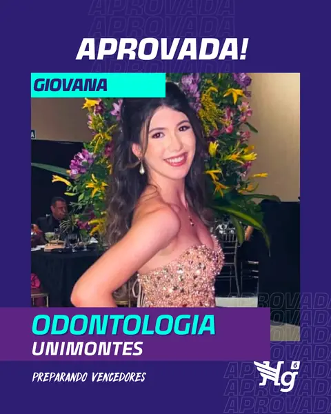 Arte de estudante aprovado do HG6