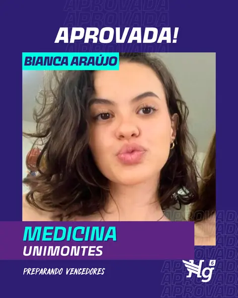 Arte de estudante aprovado do HG6