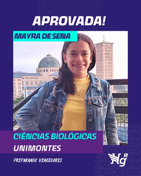 Arte de estudante aprovado do HG6