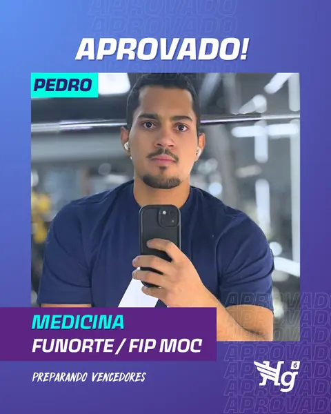 Arte de estudante aprovado do HG6