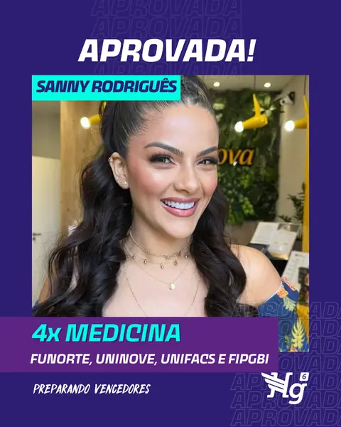 Arte de estudante aprovado do HG6