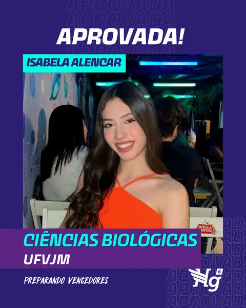 Arte de estudante aprovado do HG6
