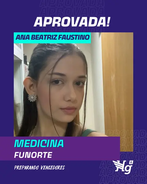 Arte de estudante aprovado do HG6
