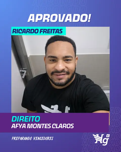 Arte de estudante aprovado do HG6