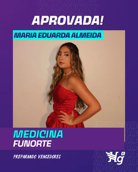Arte de estudante aprovado do HG6