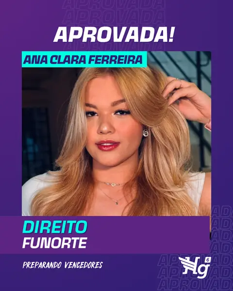 Arte de estudante aprovado do HG6