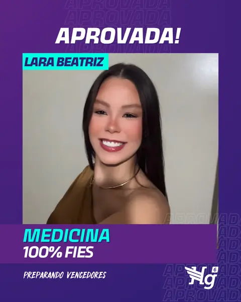Arte de estudante aprovado do HG6