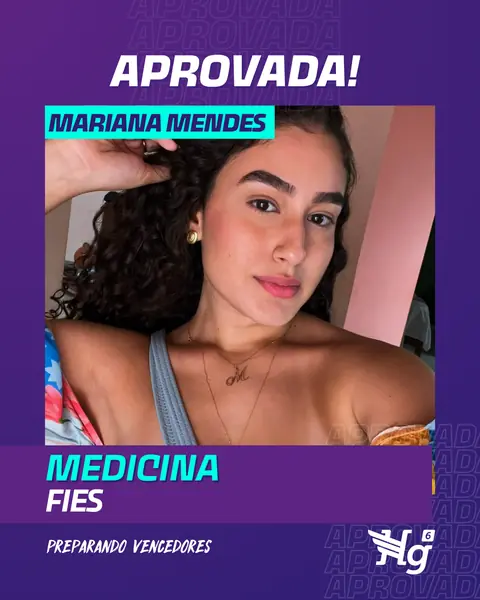 Arte de estudante aprovado do HG6