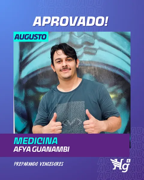 Arte de estudante aprovado do HG6