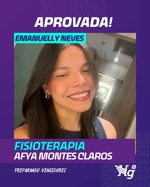 Arte de estudante aprovado do HG6