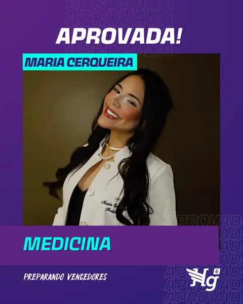 Arte de estudante aprovado do HG6